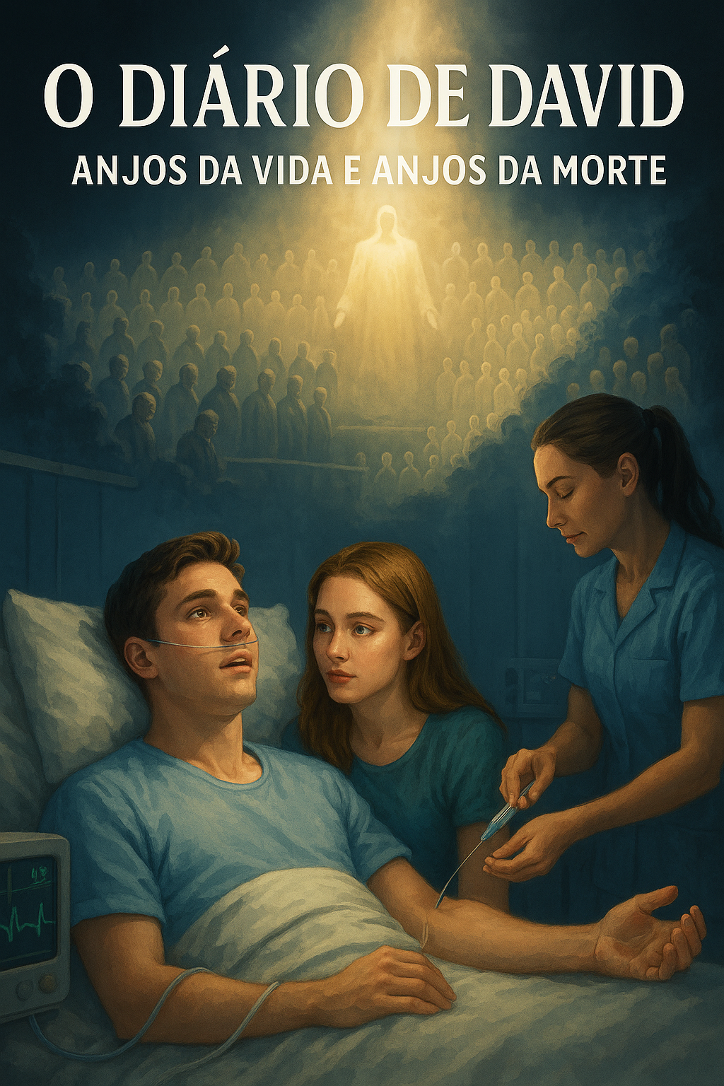Capa do livro O Diário de David – Livro 1